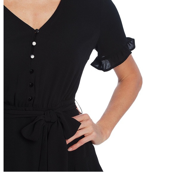 NWT Cece Ruffle Belted High/Low - Picture 3 of 11